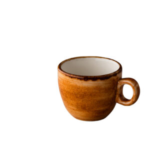 Espressotasse (Obere) stapelbar (orange) 80ml