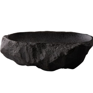 Oval flat stone 23 x15 x 6.5 cm