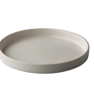 Teller mit hohem Rand weiss 22cm - Bristol