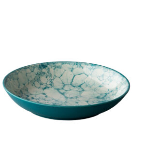 Teller tief coupe türkis 21cm - Bubbles