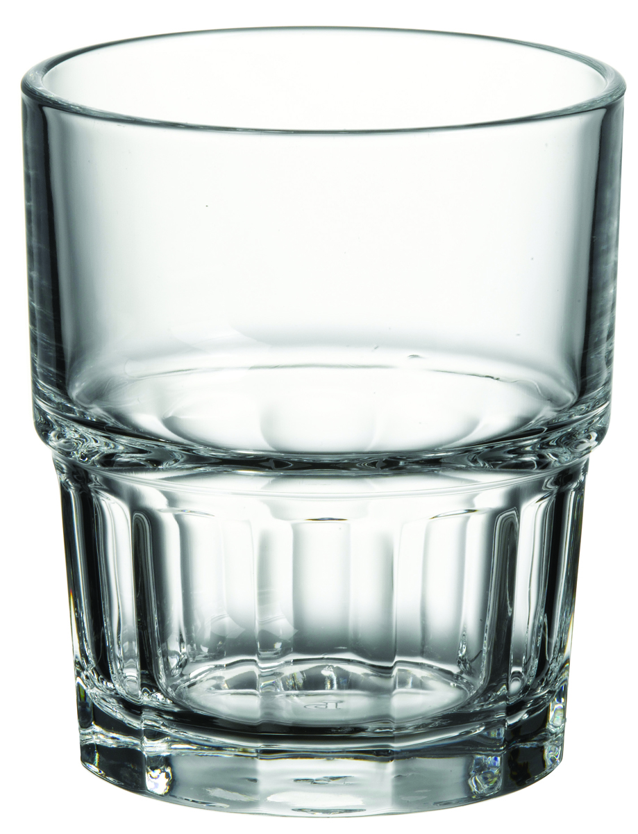 Stapelglas 7,2x8,4cm 200ml - Banquetting