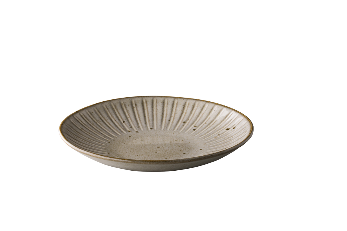 Teller tief coupe 26,5cm- Stonewhite