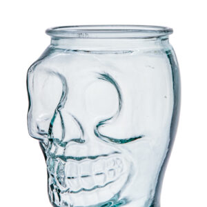 Happy Skull Cocktailglas 9,7x12,8cm 450ml - Cockt