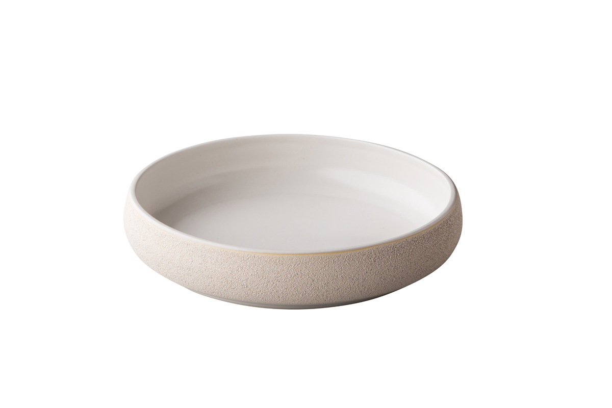 Curved bowl Vulcanic 24cm