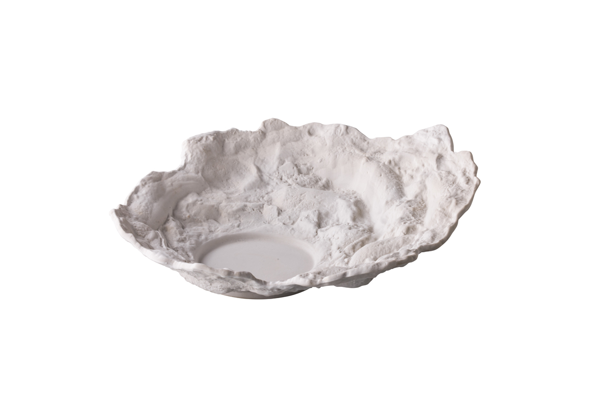 Everst plate white 28 x 6,7 cm