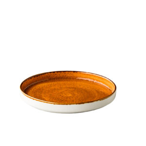 Teller 20,5cm (orange) stapelbar - Jersey
