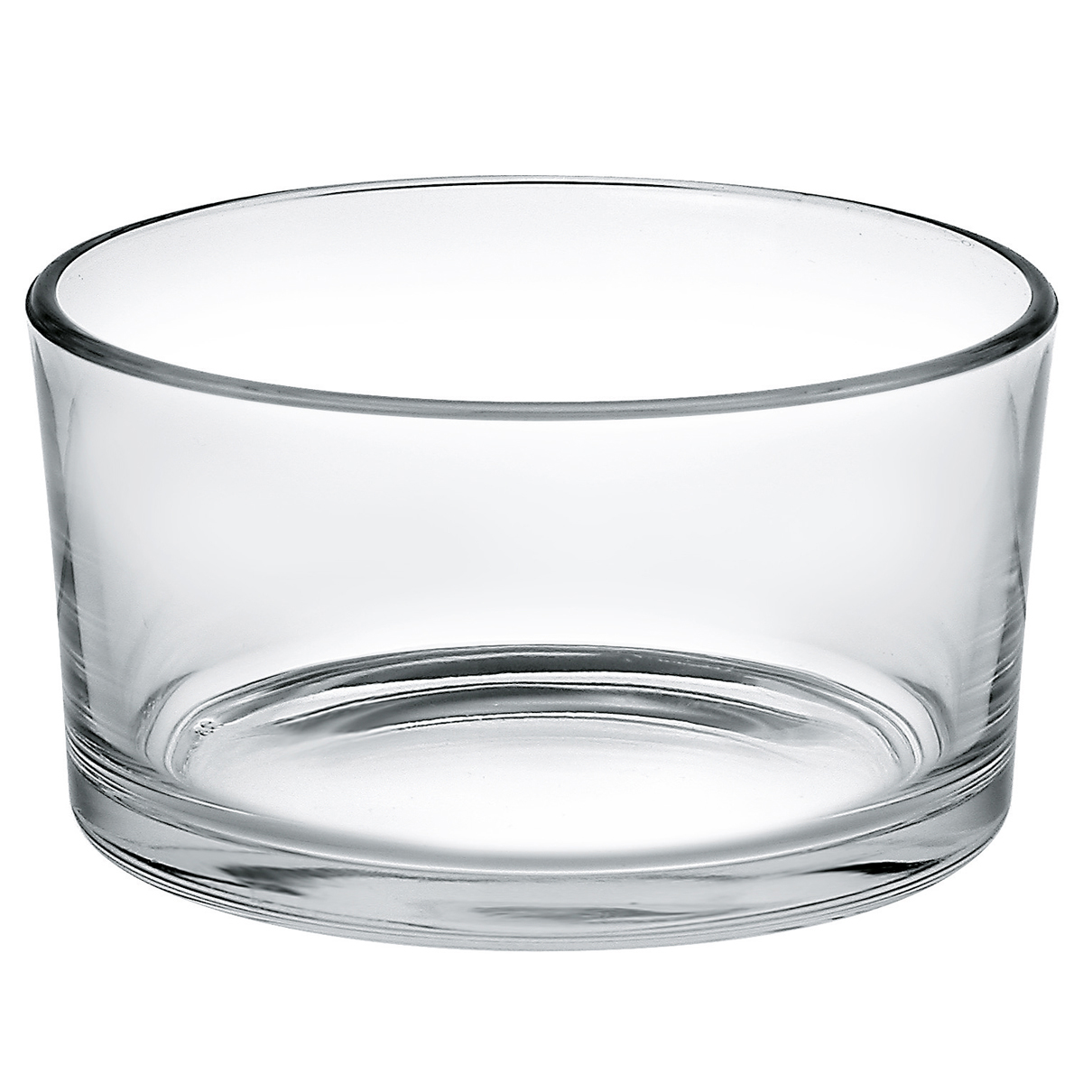 Schale Glas rund 9x5cm 222ml - GW