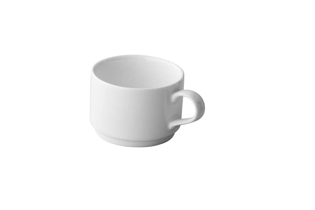 Kaffeetasse Obere stapelbar 180 ml - Q Basic