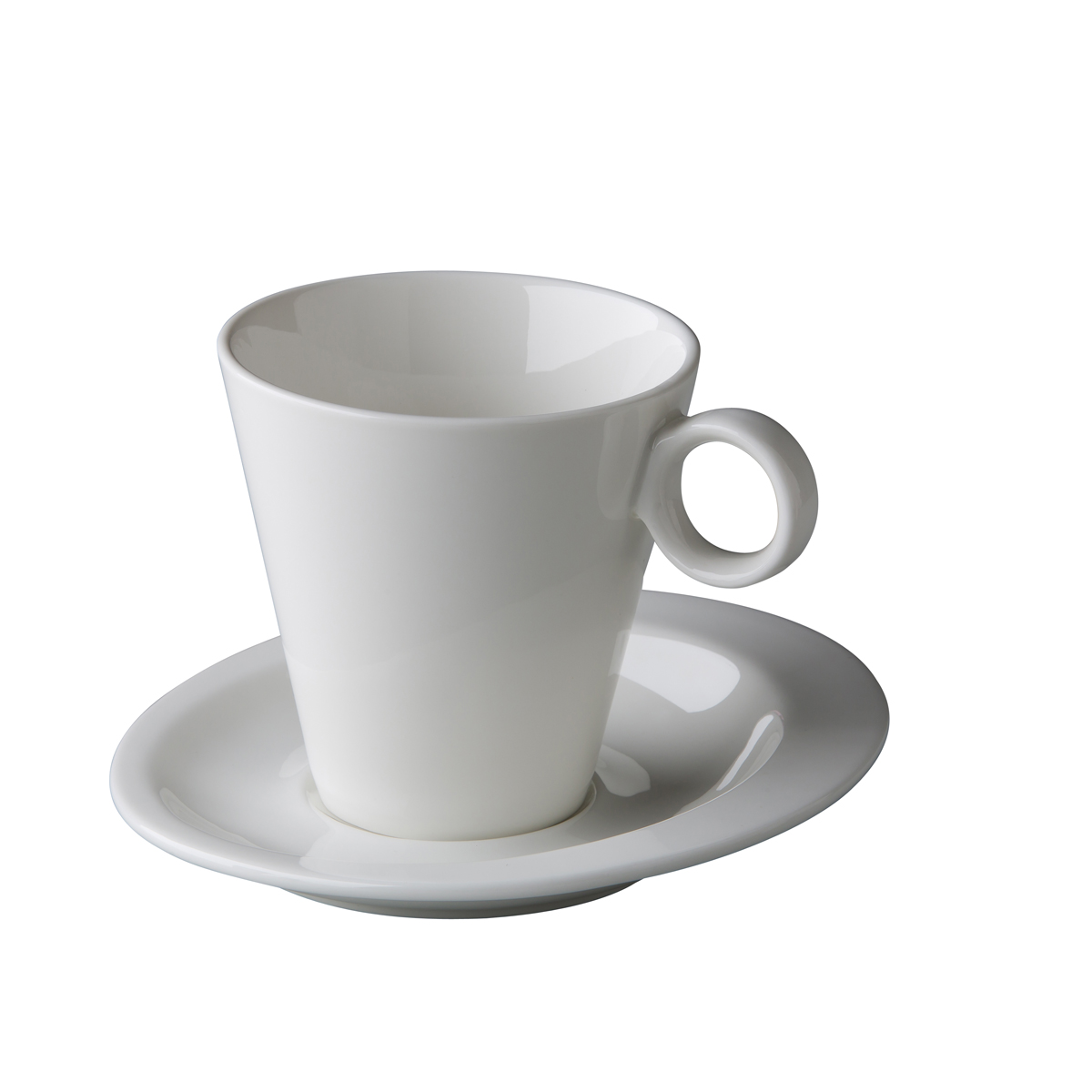 Kaffeetasse Modern (Obere) 8,5x9,8cm 240ml