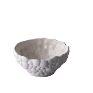 Bubble Deep Bowl Small White 14,5 x 7 cm