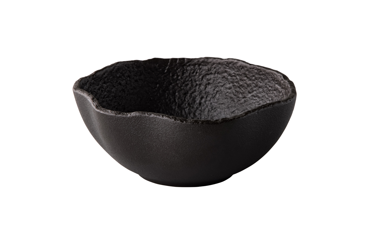 Rock Bowl black 14,6 x 6,1 cm