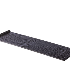 Melamin Tablett 59x18cm (grau)