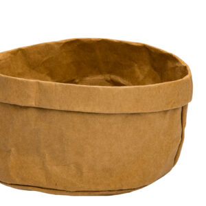 Brottasche Papier br abwaschb. 18x18x15cm - Brotk.