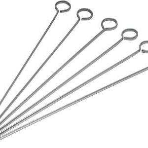 Spieße 30,5cm 6er Set Edelstahl