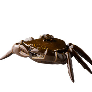 Crab with lid 30 x 22 cm