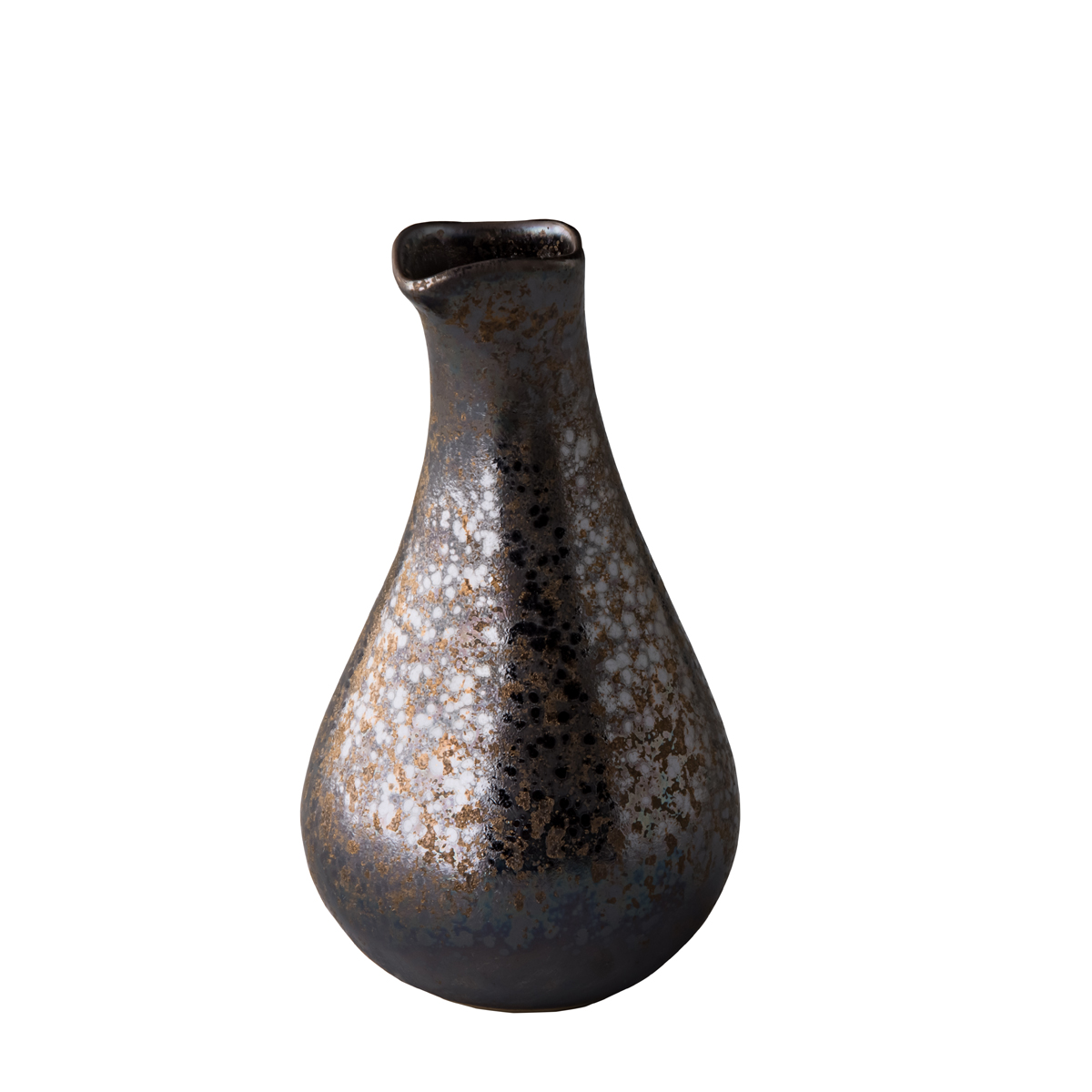 Shell small bottle/jug 7 x 14 cm