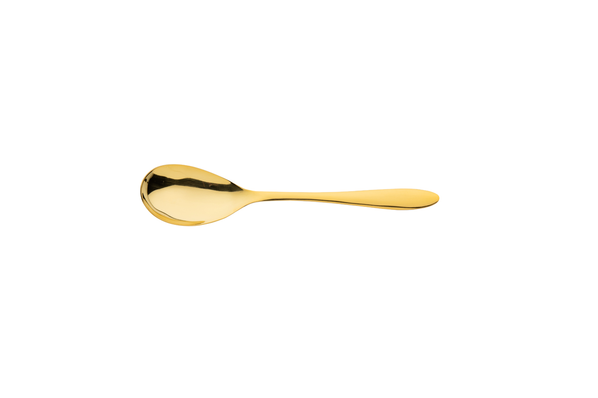 Dessertlöffel 18cm - Gioia PVD Gold 18/10