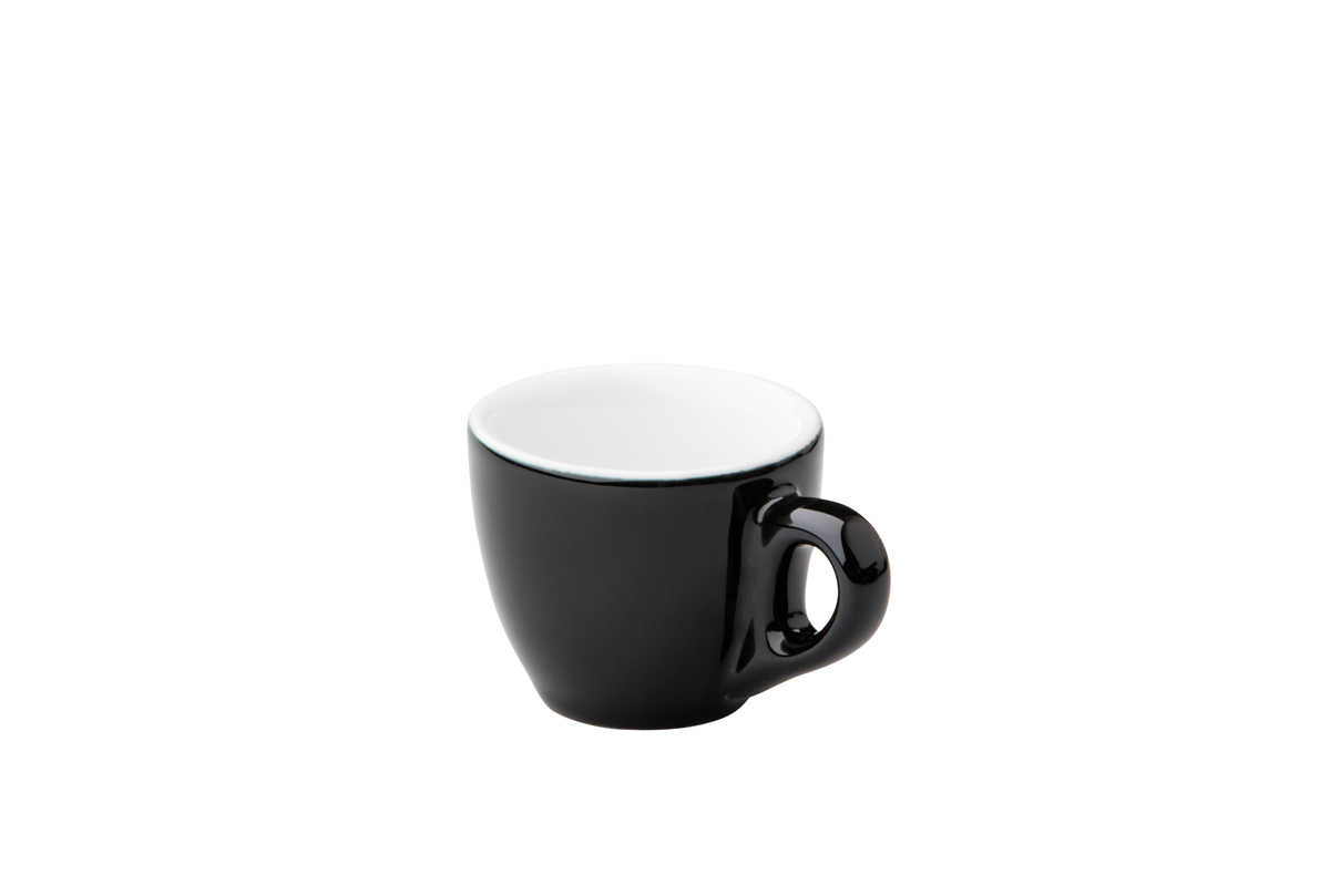 Espressotasse (schwarz) 8,4x5,2cm, 60ml - Barista