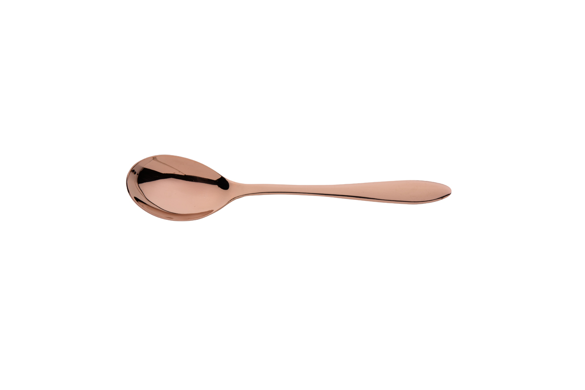 Menülöffel19,8cm - Gioia PVD Matt Bronze 18/10