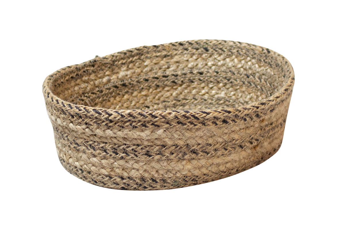 Brotkorb L 25x18x8cm (jute)