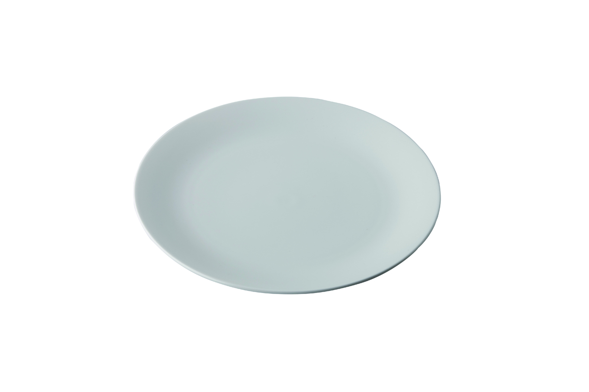 Teller flach coupe 21,6cm - Q Fine China / CP