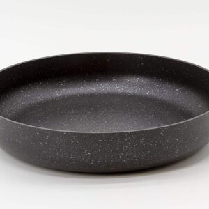 Schale Aluguss (schwarz) - 35,5x35,5x8,9 cm