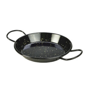 Pfanne schwarz 15cm - Emaille