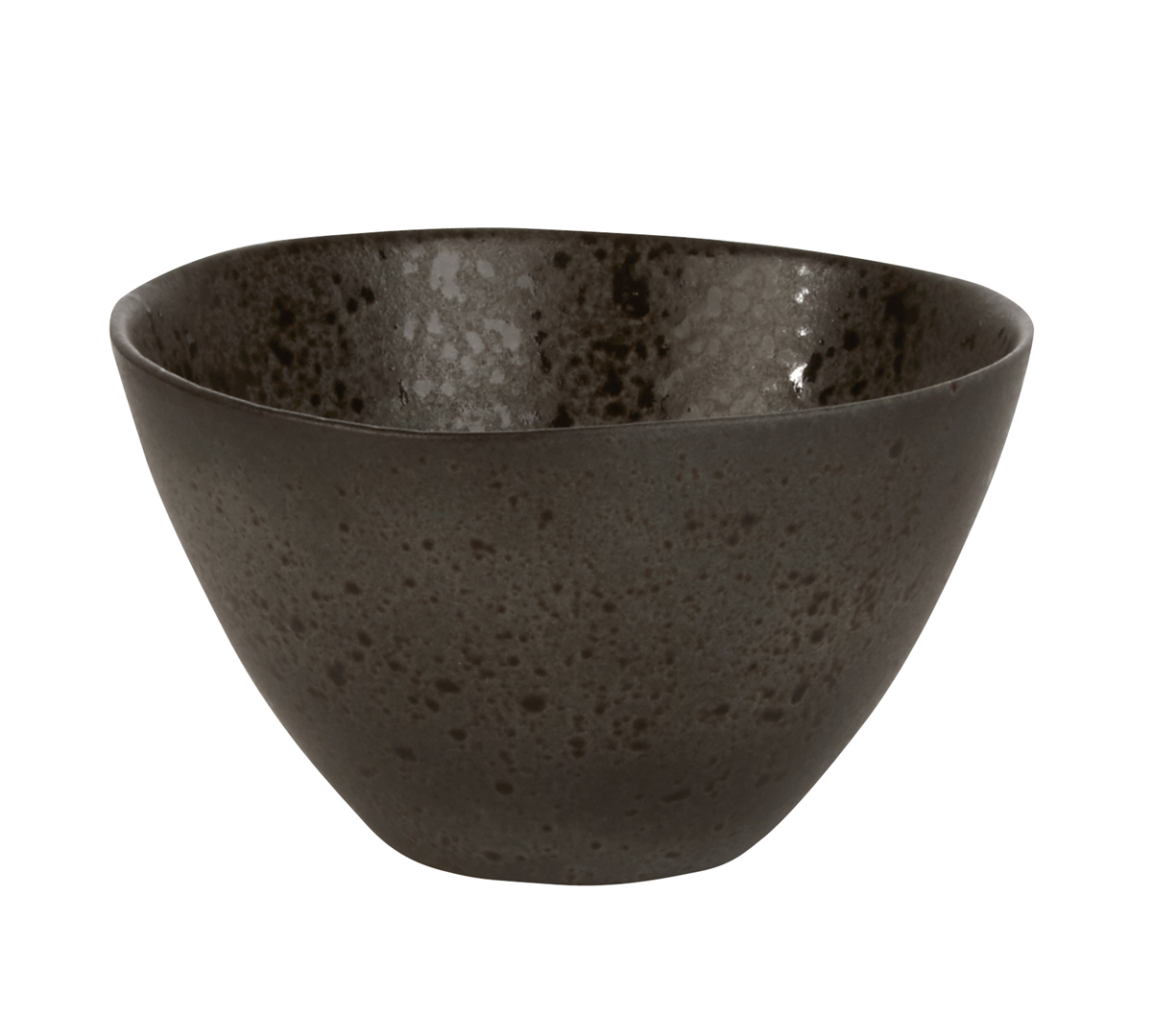 Schale hoch 15x9cm - Stoneblack