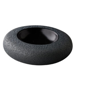 Donut M 17cm Vulcanic black