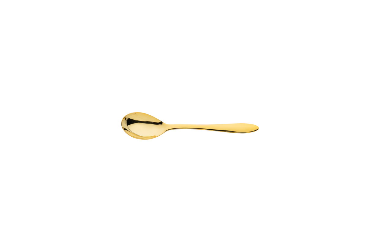 Tee-/Kaffeelöffel 13,2cm - Gioia PVD Gold 18/10