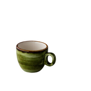 Espressotasse (Obere) stapelbar (grün) 80ml-Jersey