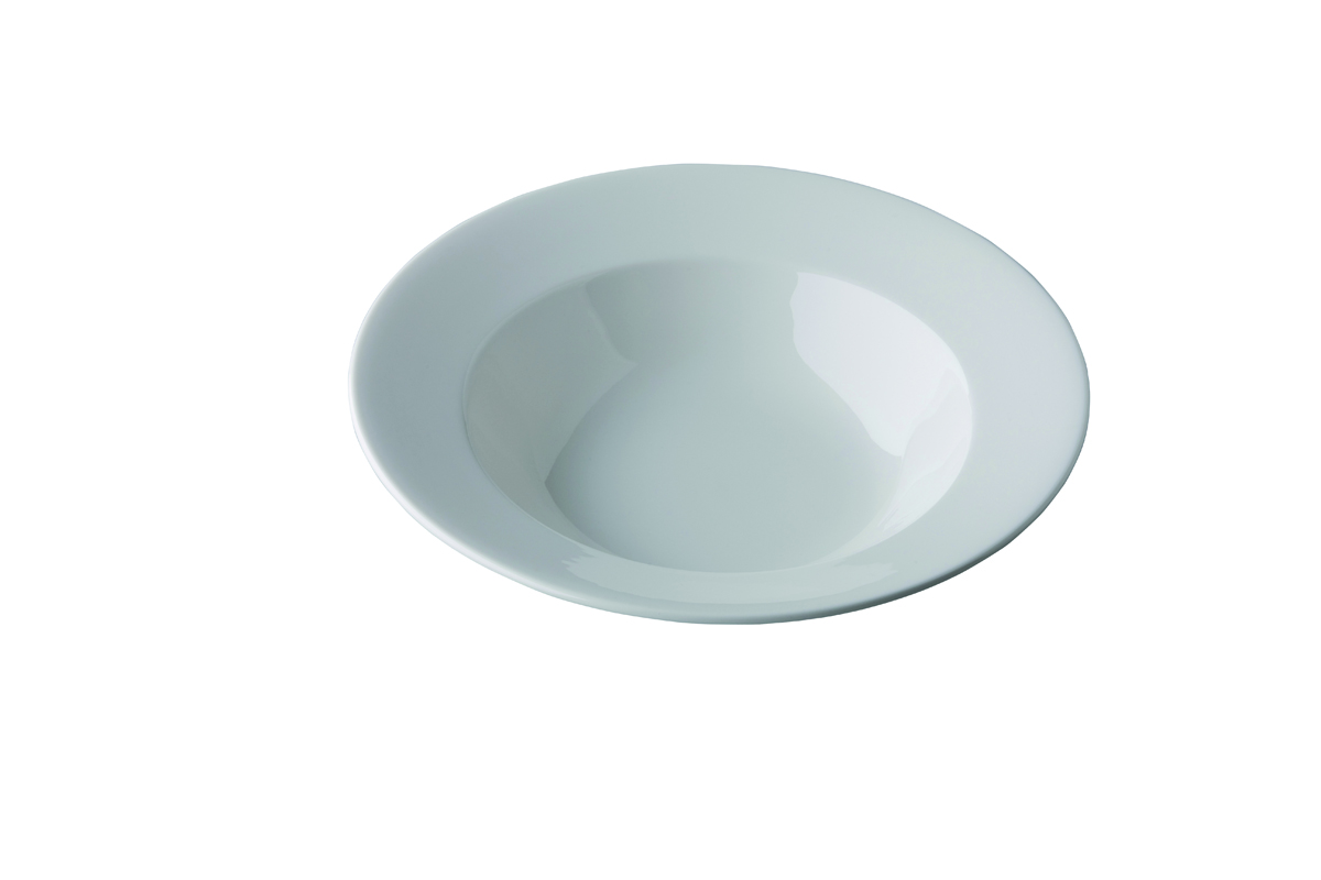 Teller tief Fahne 26,7cm - Q Fine China