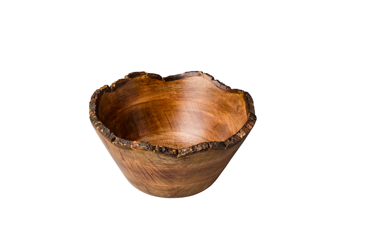 Schale 23x11cm (natur), 1,75L - Holz