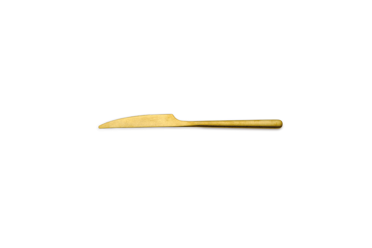 Menümesser 23,3cm (vintage gold) - Canada vintage