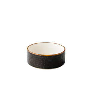 Schale 12,8cm (braun) stapelbar - Jersey