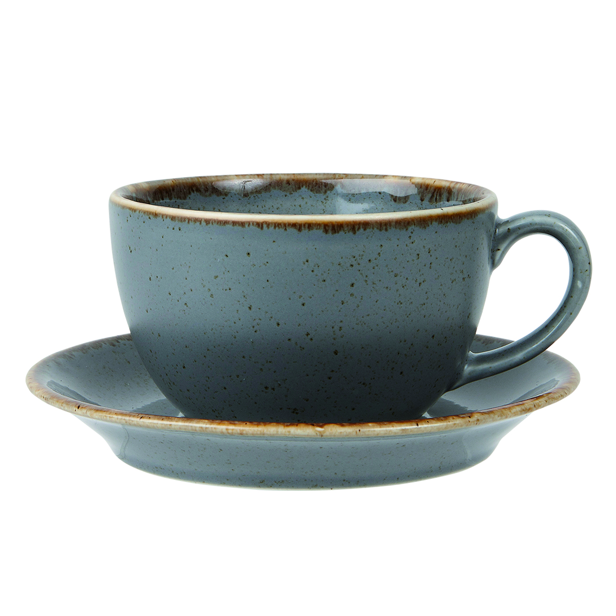 Milchkaffeetasse 11x6cm 340ml - Storm