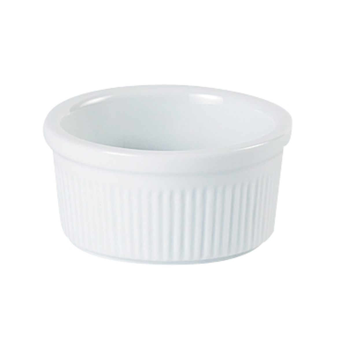 Ramekin geriffelt Ø8cm 110ml - Standard