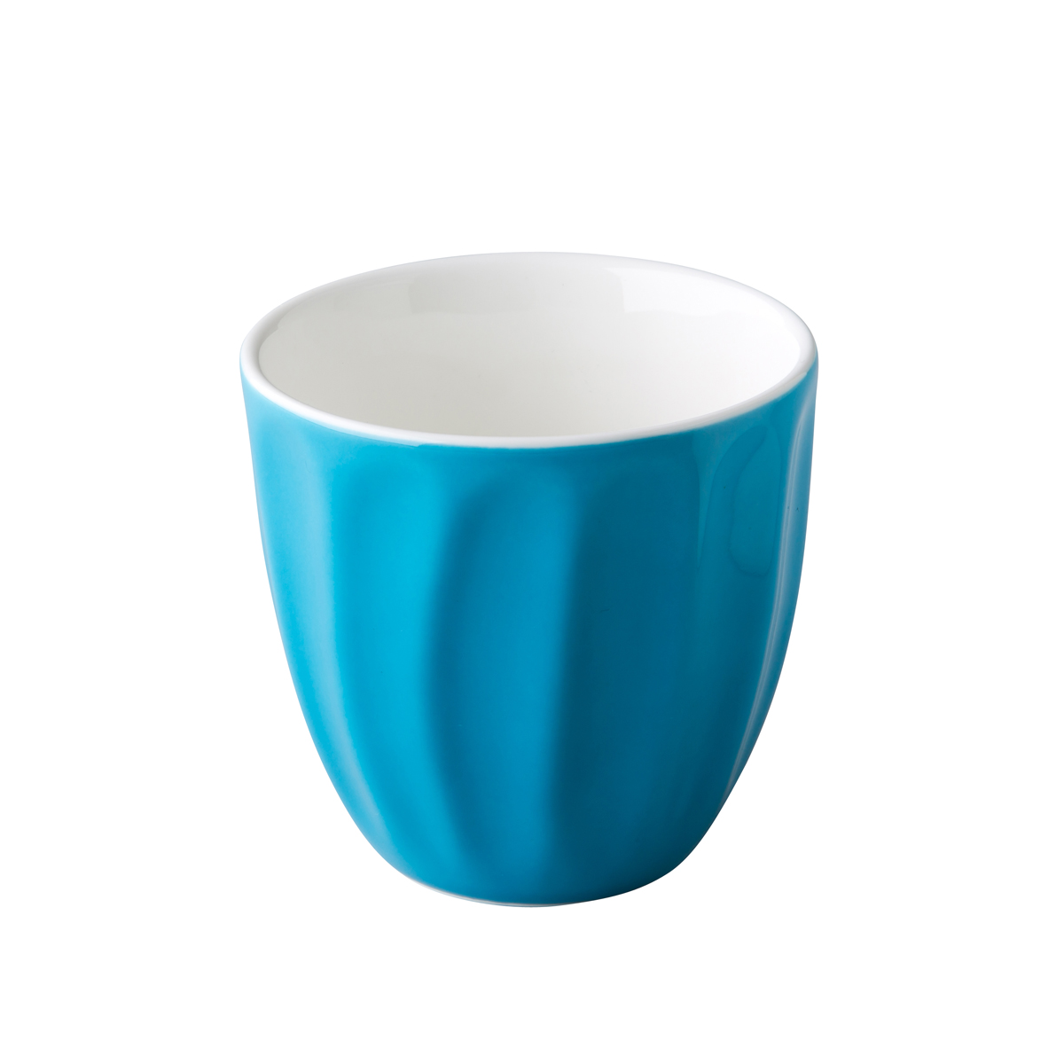 Kaffeetasse o. Henkel Trendy blau 180ml - CP