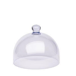 Deckel / Haube Polycarbonat rund 21x17 cm