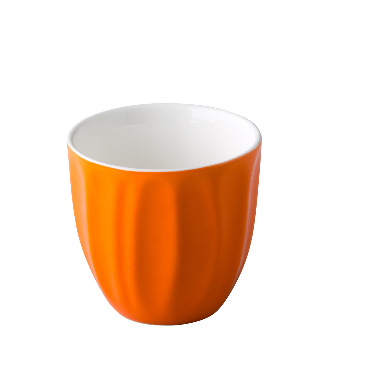 Kaffeetasse o. Henkel Trendy orange 180ml - CP