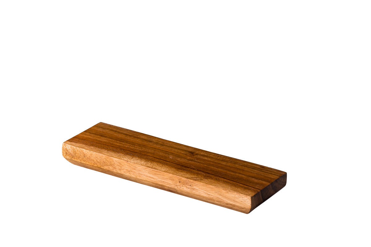 Rechteck Holz 21x6cm (eiche) - Shapes