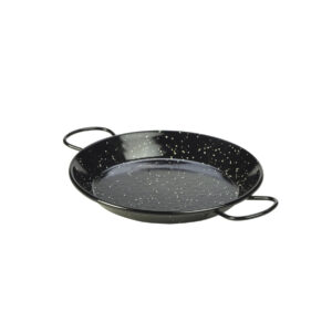 Pfanne schwarz 20cm - Emaille