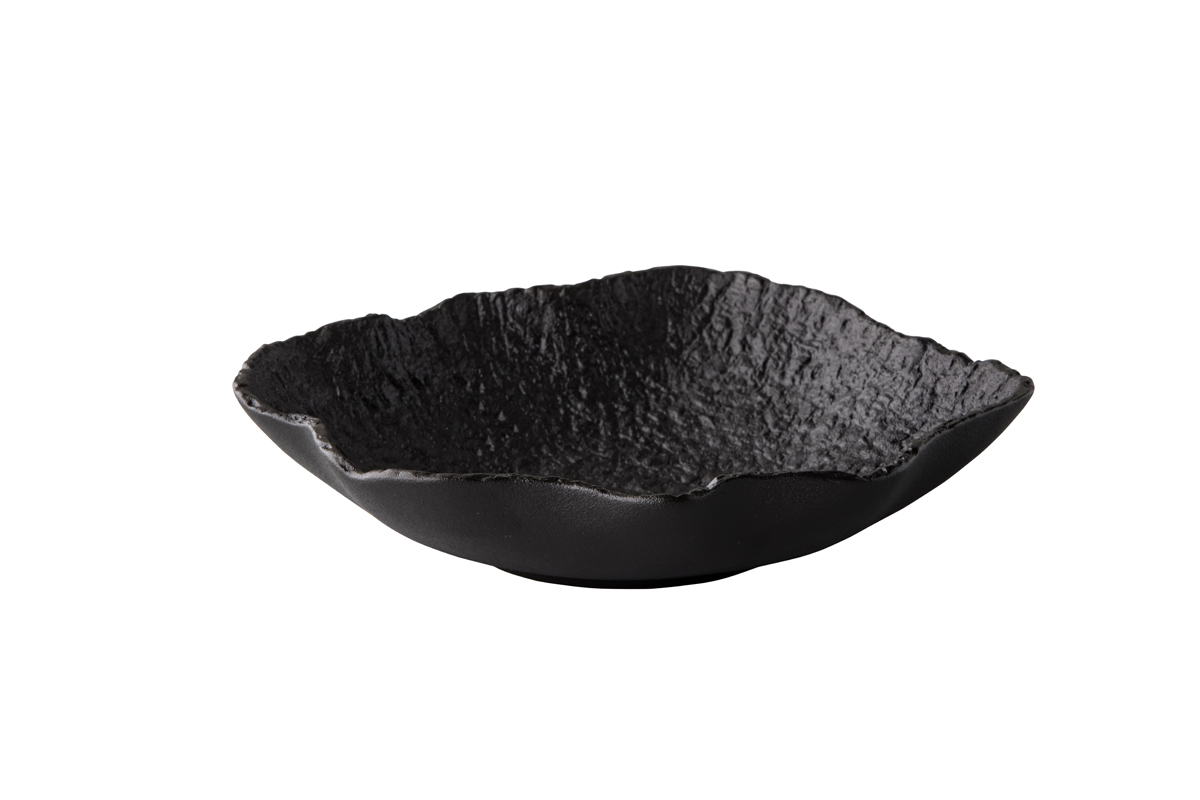 Rock Bowl black 19,2 x 4,4 cm