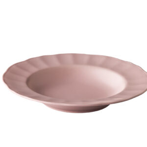 Teller tief Fahne (rosa) 22,9cm - Hygge