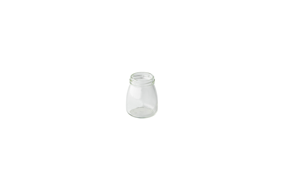 Milchflasche Glas - 100ml