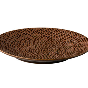 Teller flach coupe 16cm - Leopard