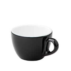 Kaffeetasse (schwarz) 11x5,6cm, 150ml - Barista