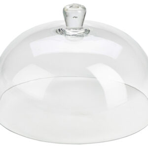 Glasglocke für Tortenplatte 29,8x19cm - Buffet